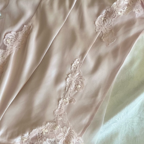 Vintage Victoria’s Secret Playsuit, M | Light Pink 🩰 - Picture 3 of 13